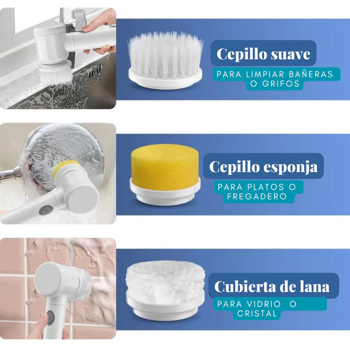 Cepillo Electrico - Magic Bush®