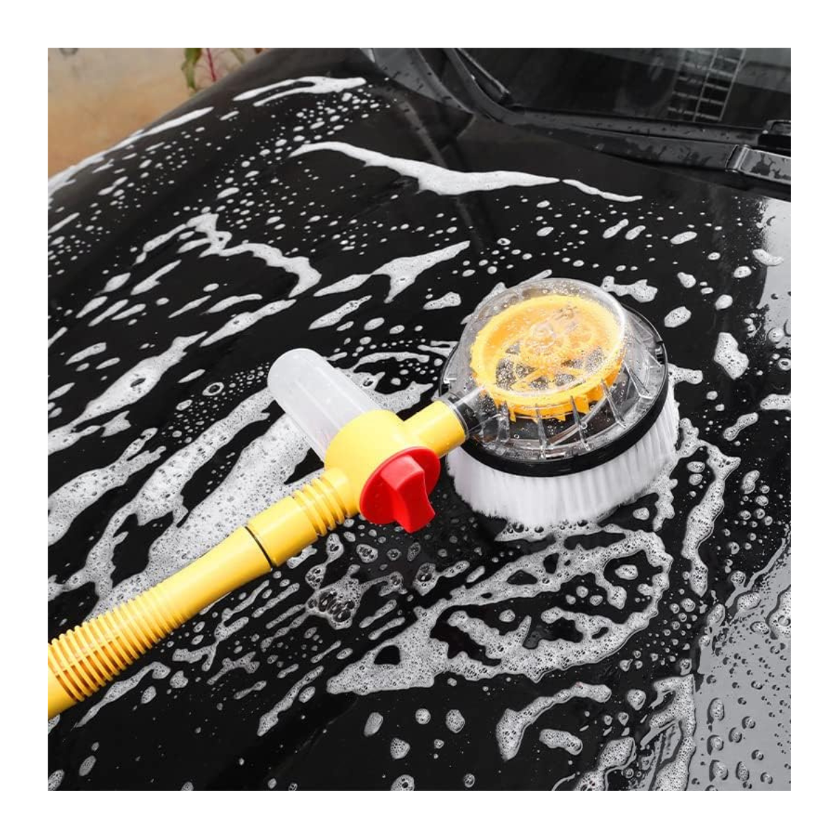 Cepillo de Lavado de Coche Retráctil®