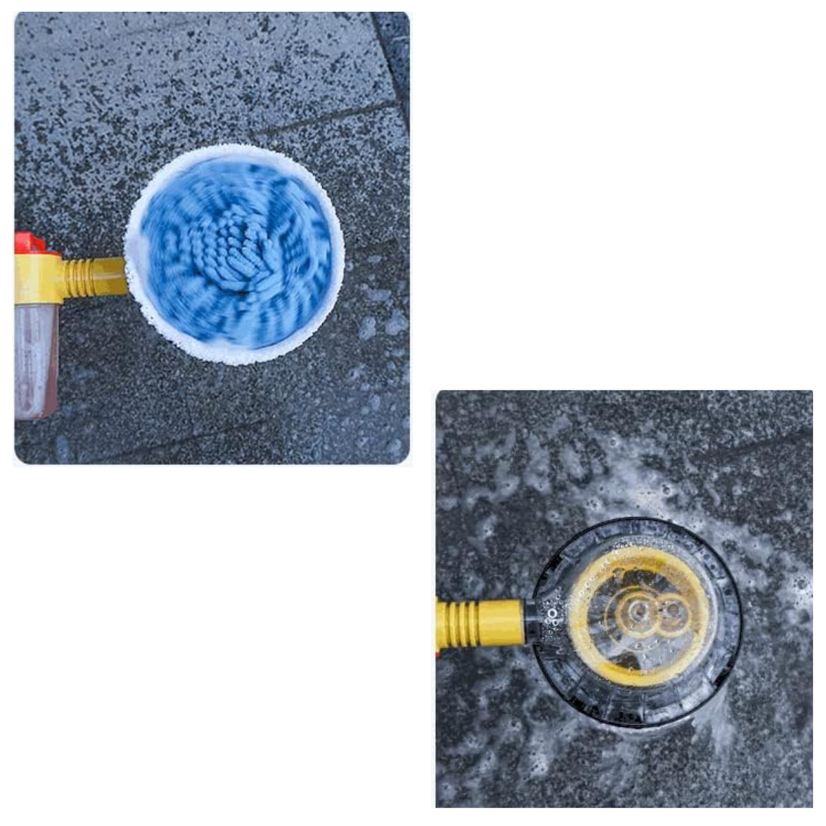 Cepillo de Lavado de Coche Retráctil®