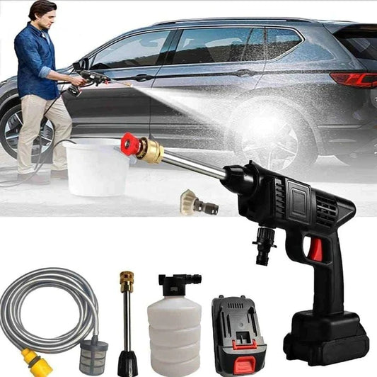 HIDROLAVADORA PORTATIL CON 2 BATERIA 48v